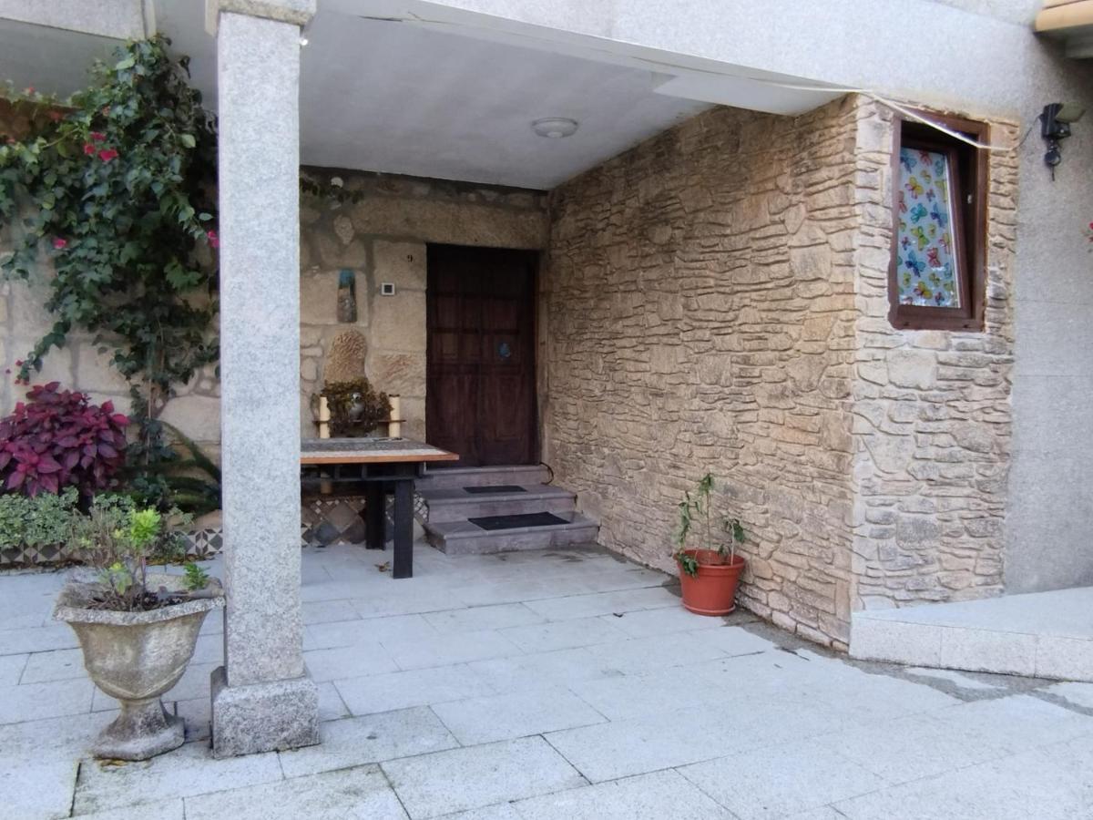 Casa Rural Area Con Piscina Gondomar Exteriör bild