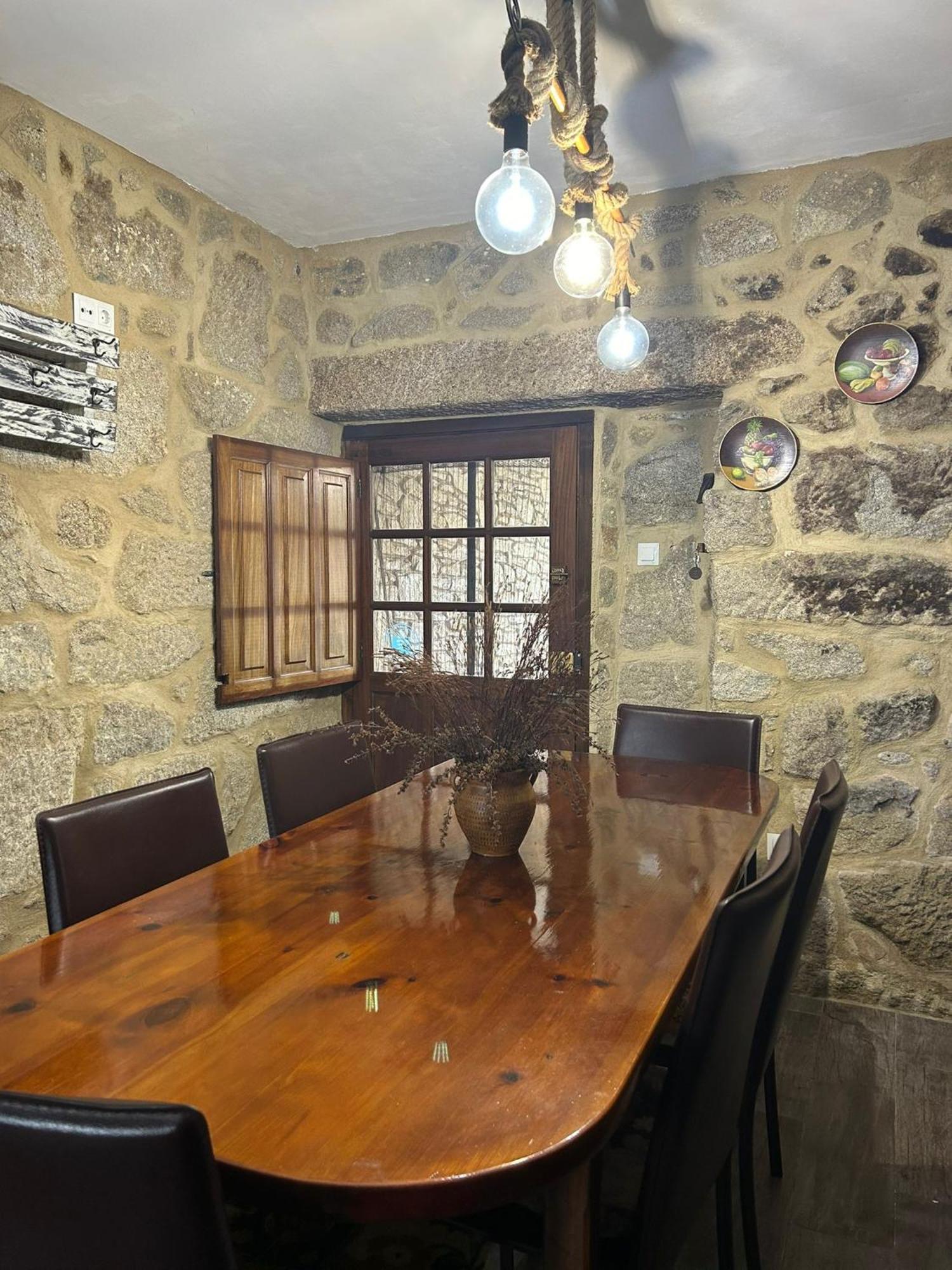 Casa Rural Area Con Piscina Gondomar Exteriör bild